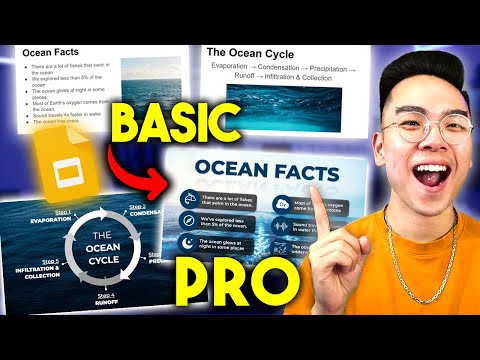 7 PRO TIPS to Level Up Your Google Slides Presentations *with TUTORIAL*