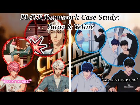 [eng sub] plave teamwork case study: yataz & yeline