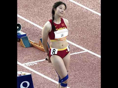 한국에온 중국 피지컬 끝판왕 천재 소녀 계주팀 ㄷㄷ