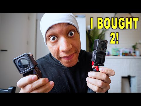 I BOUGHT 2 DJI ACTION 2's | Is The DJI Action 2 Worth it in 2023?
