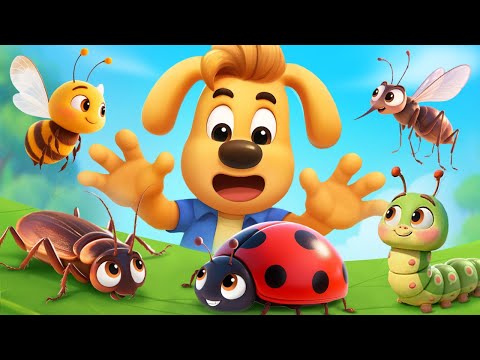 Learn About Bugs | Useful Stories for Kids | Cartoon | Sheriff Labrador | BabyBus TV