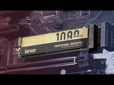 Lexar NM1090 Pro Review - The Best Gen 5 SSD?