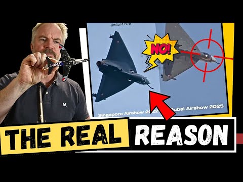 The Dubai Jet Crash Deadly Mistake – No One’s Saying This…