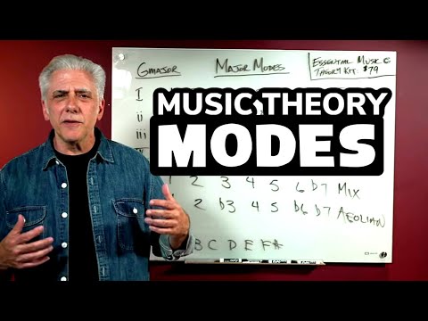 Understanding Major and Minor Modes — In 30 Minutes