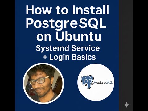 How to Install PostgreSQL on Ubuntu | Systemd Service + Login Basics | Begineers Guide | DBA