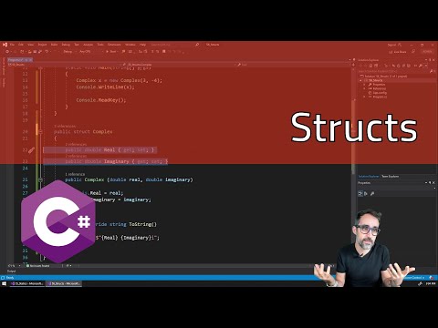 9.11 Structs - Learning C#