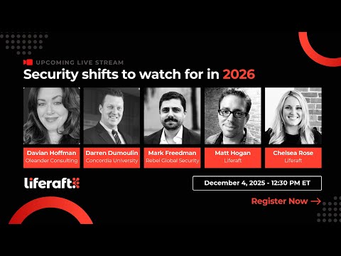 Security Shifts to Watch for in 2026