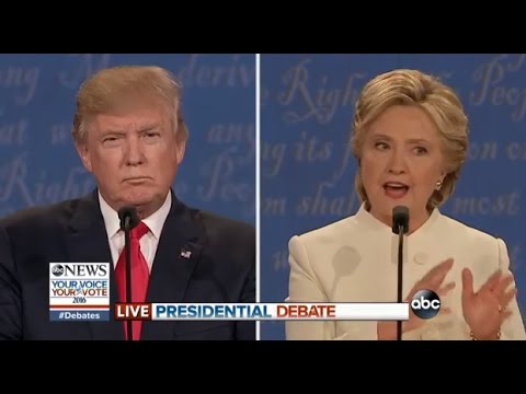 Third Presidential Debate Highlights | Clinton, Trump on 2nd Amendment, Guns
