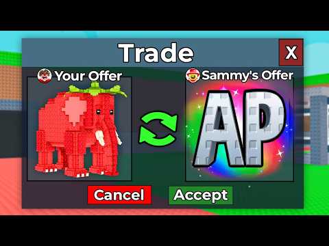 Trading Until I Get ADMIN PANEL In Steal A Brainrot!