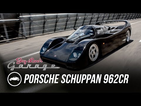 1993 Porsche Schuppan 962CR - Jay Leno's Garage