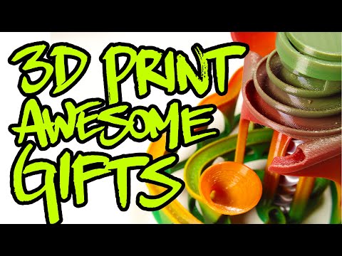 Ten Awesome 3D-Printable Gifts
