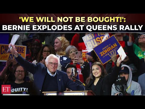 'Trump admin undermining our Constitution': Bernie Sanders’ shocking speech at Queens rally