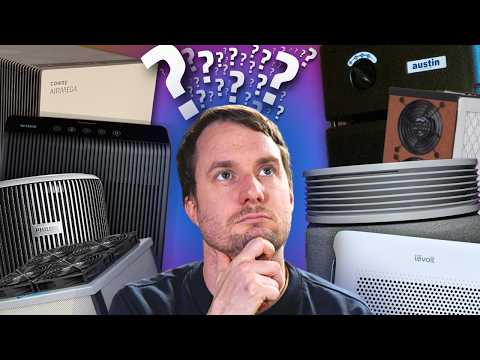 Don’t Buy an Air Purifier Before Watching This — The Best Air Purifiers in 2025