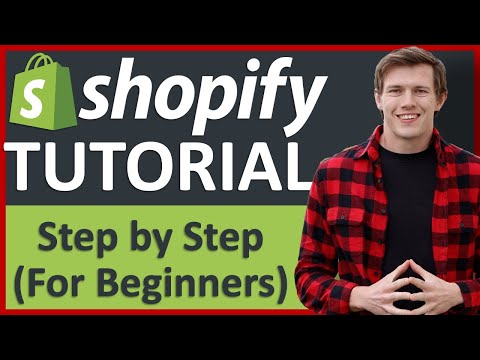 Shopify Tutorial 💰(Create A Beautiful Professional Store EASILY)