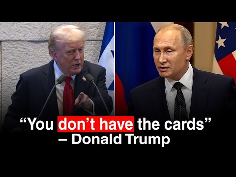 BREAKING: Trump Advocates for Russia-Ukraine Deal Granting Putin Major Concessions
