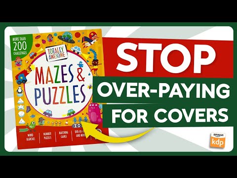 Don't Spend on Book Covers Before You Understand This About Amazon KDP