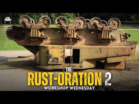 WORKSHOP WEDNESDAY: Greatest tank BARN FIND in Australia! PART V