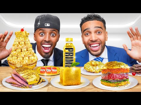 Tasting Most Expensive Foods On The Internet