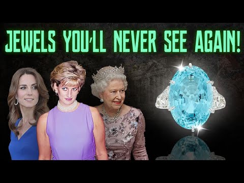 10 Rarest Gemstone Jewelry Worn By The British Royal Family!