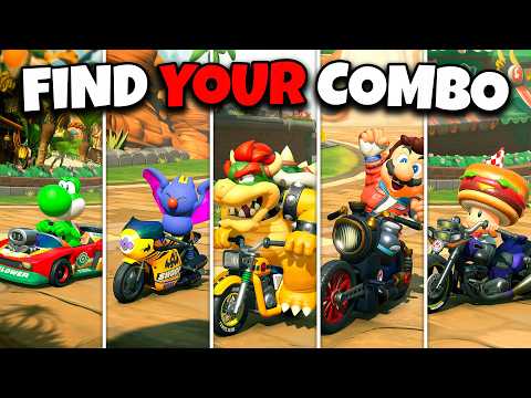Build the Best Combo for YOU in Mario Kart World!