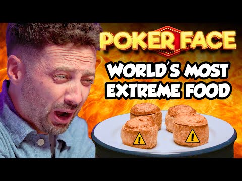 Poker Face 2.0 Extreme Food Challenge Vol.10 | Sorted Food