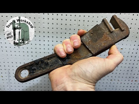 Restoration of Unique Quick-Lock Adjustable Spanner Wrench