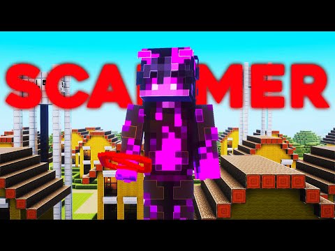 Scammer Steals My Map, So I Took Over His Server