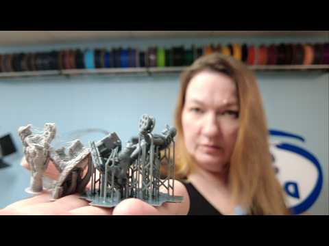 Can a Bambu A1 Mini Print D&D Minis? FMD vs Resin!!