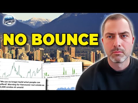 Vancouver Real Estate Market Grinding Lower