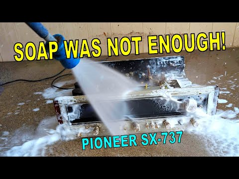 It survived a FIRE...will it survive a POWERWASH? eBay disaster gets a second chance!