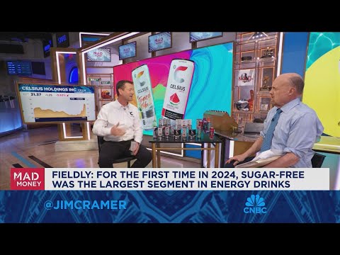 Celsius CEO John Fieldly goes one-on-one with Jim Cramer