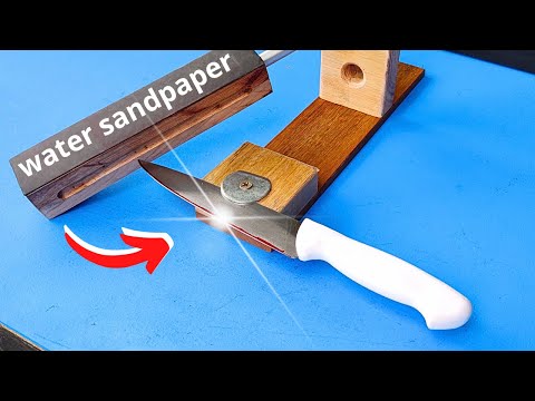 Homemade Knife Sharpener - KNIFE LIKE A RAZOR