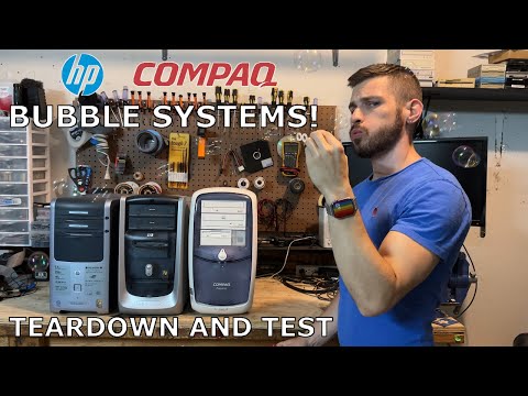 Lets look at some bubble systems from Compaq and HP!