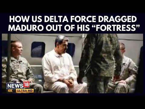 Inside Operation Absolute Resolve: How US Delta Force Captured Maduro From Fortress | 4K