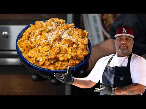 Creamy Cajun Chicken Pasta Skillet