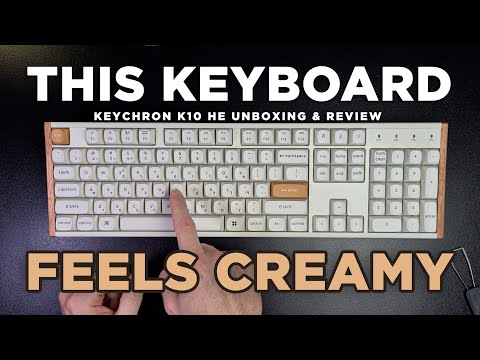 Keychron K10 HE Review: The BEST Mechanical Keyboard for Typing & Gaming?