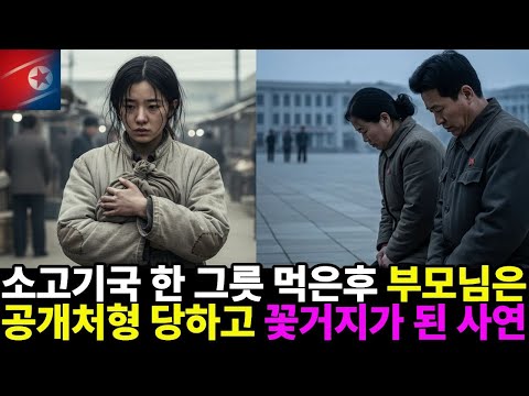 소고기국 한 그릇 먹은후 부모님은 공개처형 당하고 꽃거지가 된 사연 l오디오북l감동사연l실화사연l탈북사연