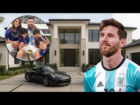 Lionel Messi’s Incredible Life: Partner, Children, Luxury Homes & Wealth