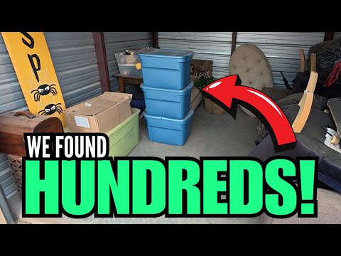 I Can’t Believe What We Found in This $140 Storage Unit…