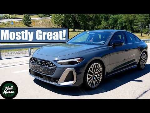 My Week with the 2025 Audi S5 Prestige
