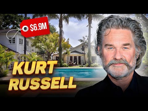 How Kurt Russell lives and how much he earns