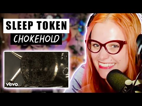 Vocal Coach 1st Time REACTION to SLEEP TOKEN - "Chokehold"