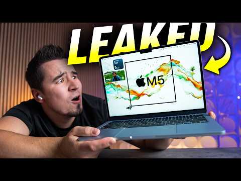 M5 MacBook Air has LEAKED - 5 New MAJOR Updates!