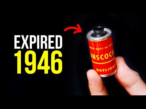 I Shot 80-Year-Old Film... HERE'S WHAT HAPPENED