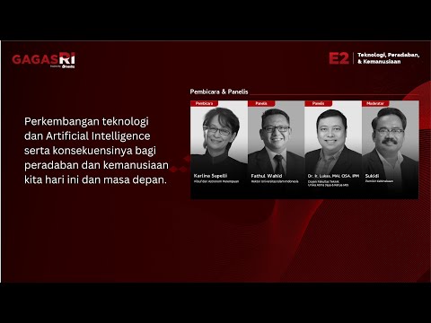 Astronom Perempuan Karlina Supelli Bicara Teknologi AI dan Peradaban Manusia - GAGAS RI