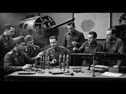 German Officers Studied Captured .50 Cal Ammo — Then Understood Why B-17s Had 13 Machine Guns