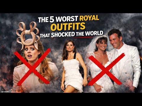Royal Fashion Disasters: 👑 The 5 Worst Dresses in History