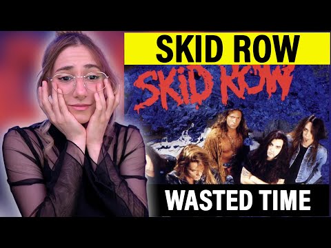 This Song Gave Me CHILLS | Skid Row - Wasted Time | Singer Musician Reacts