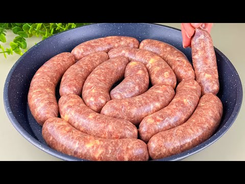 I'm not buying sausage anymore! Homemade sausage that drives everyone crazy!