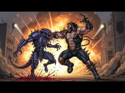 What If Lobo Landed in Warhammer 40K?